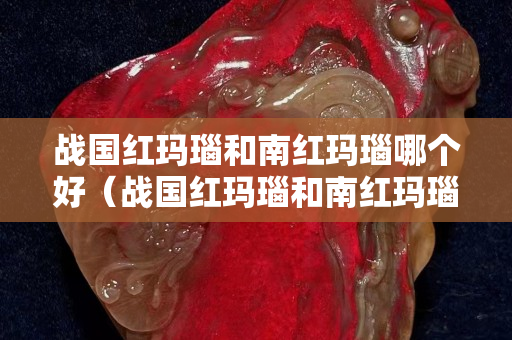 战国红玛瑙和南红玛瑙哪个好（战国红玛瑙和南红玛瑙哪个好手镯）