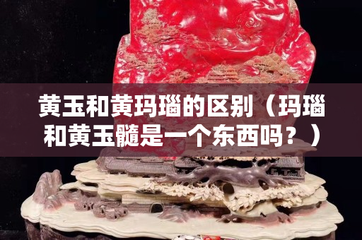 黄玉和黄玛瑙的区别（玛瑙和黄玉髓是一个东西吗？）