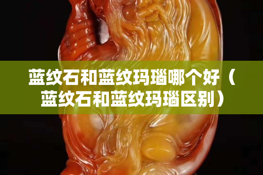 蓝纹石和蓝纹玛瑙哪个好（蓝纹石和蓝纹玛瑙区别）