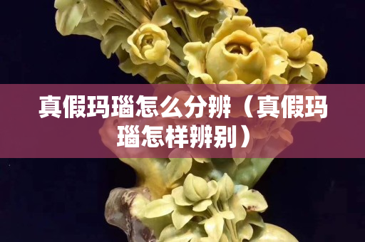 真假玛瑙怎么分辨（真假玛瑙怎样辨别）