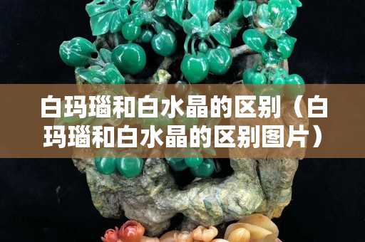 白玛瑙和白水晶的区别（白玛瑙和白水晶的区别图片）