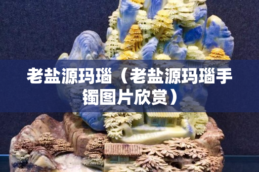 老盐源玛瑙（老盐源玛瑙手镯图片欣赏）