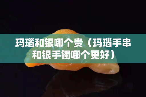 玛瑙和银哪个贵（玛瑙手串和银手镯哪个更好）