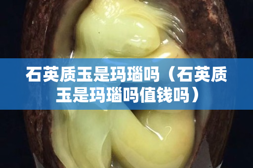 石英质玉是玛瑙吗（石英质玉是玛瑙吗值钱吗）