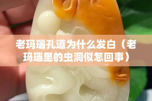老玛瑙孔道为什么发白（老玛瑙里的虫洞似怎回事）
