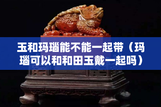 玉和玛瑙能不能一起带（玛瑙可以和和田玉戴一起吗）