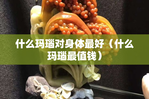 什么玛瑙对身体最好（什么玛瑙最值钱）