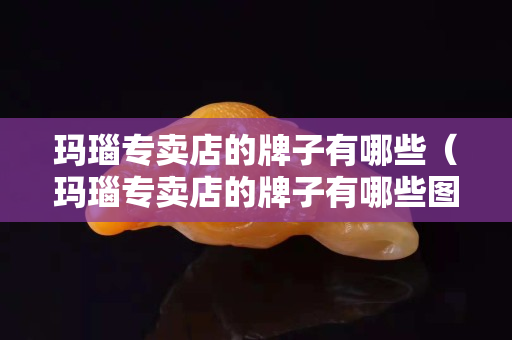 玛瑙专卖店的牌子有哪些（玛瑙专卖店的牌子有哪些图片）