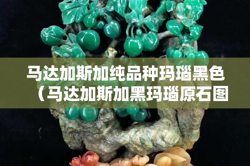 马达加斯加纯品种玛瑙黑色（马达加斯加黑玛瑙原石图片）