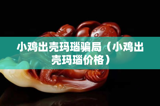 小鸡出壳玛瑙骗局（小鸡出壳玛瑙价格）