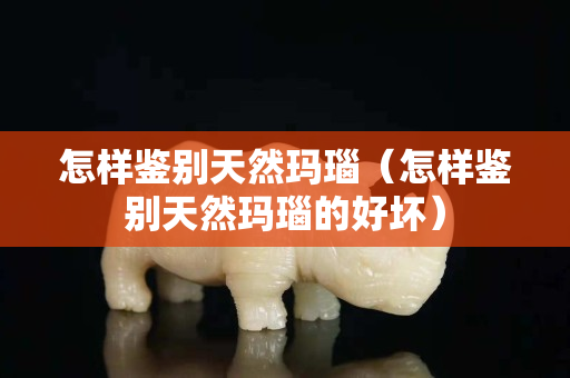 怎样鉴别天然玛瑙（怎样鉴别天然玛瑙的好坏）