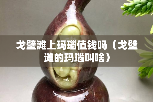 戈壁滩上玛瑙值钱吗（戈壁滩的玛瑙叫啥）
