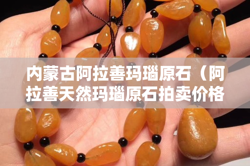 内蒙古阿拉善玛瑙原石（阿拉善天然玛瑙原石拍卖价格）