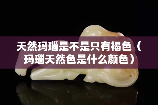 天然玛瑙是不是只有褐色（玛瑙天然色是什么颜色）