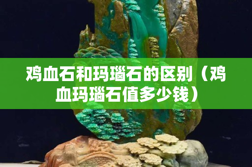 鸡血石和玛瑙石的区别（鸡血玛瑙石值多少钱）