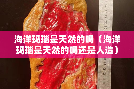 海洋玛瑙是天然的吗（海洋玛瑙是天然的吗还是人造）