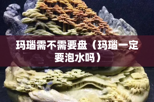 玛瑙需不需要盘（玛瑙一定要泡水吗）