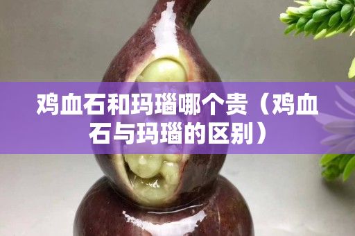 鸡血石和玛瑙哪个贵（鸡血石与玛瑙的区别）