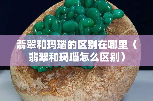 翡翠和玛瑙的区别在哪里（翡翠和玛瑙怎么区别）