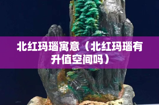 北红玛瑙寓意（北红玛瑙有升值空间吗）