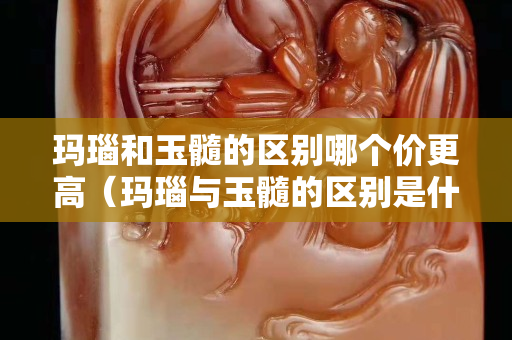 玛瑙和玉髓的区别哪个价更高（玛瑙与玉髓的区别是什么）