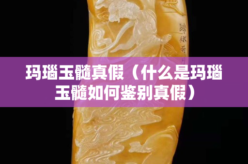 玛瑙玉髓真假（什么是玛瑙玉髓如何鉴别真假）