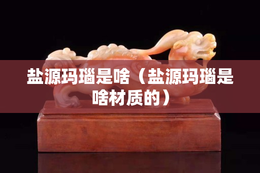 盐源玛瑙是啥（盐源玛瑙是啥材质的）