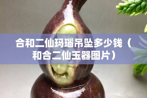 合和二仙玛瑙吊坠多少钱（和合二仙玉器图片）