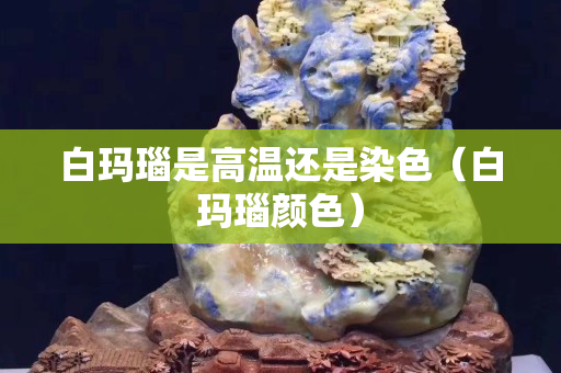白玛瑙是高温还是染色（白玛瑙颜色）