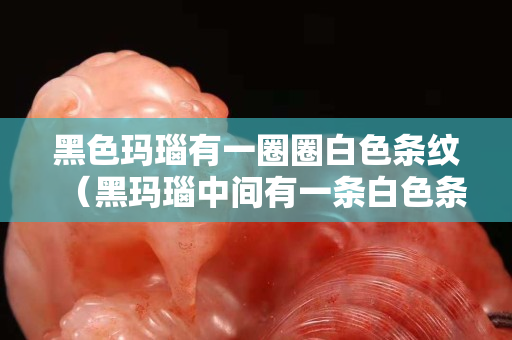 黑色玛瑙有一圈圈白色条纹（黑玛瑙中间有一条白色条纹是什么材质）