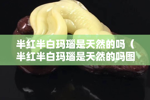 半红半白玛瑙是天然的吗（半红半白玛瑙是天然的吗图片）