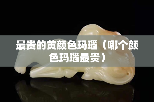 最贵的黄颜色玛瑙（哪个颜色玛瑙最贵）