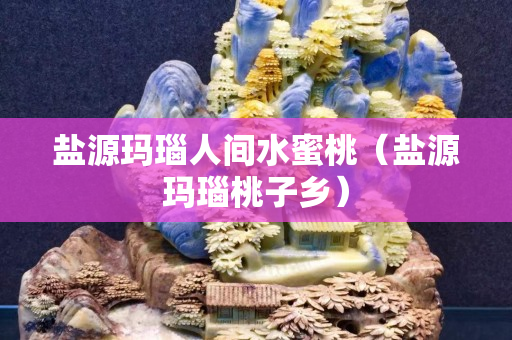盐源玛瑙人间水蜜桃（盐源玛瑙桃子乡）