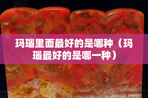 玛瑙里面最好的是哪种（玛瑙最好的是哪一种）