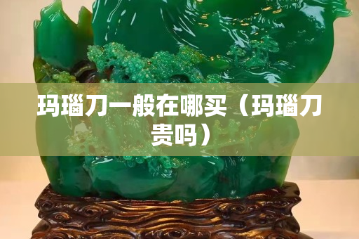 玛瑙刀一般在哪买（玛瑙刀贵吗）
