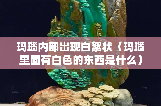 玛瑙内部出现白絮状（玛瑙里面有白色的东西是什么）