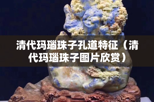 清代玛瑙珠子孔道特征（清代玛瑙珠子图片欣赏）