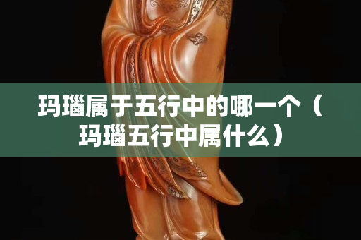 玛瑙属于五行中的哪一个（玛瑙五行中属什么）