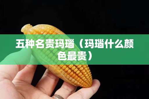 五种名贵玛瑙（玛瑙什么颜色最贵）