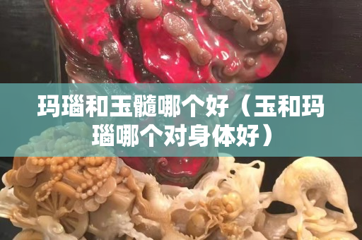 玛瑙和玉髓哪个好（玉和玛瑙哪个对身体好）