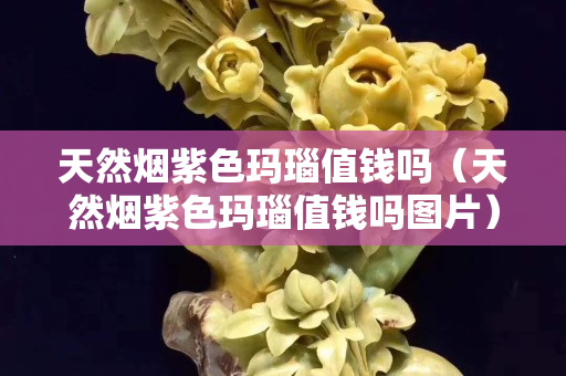 天然烟紫色玛瑙值钱吗（天然烟紫色玛瑙值钱吗图片）