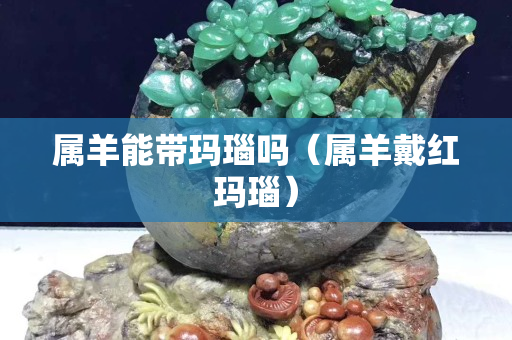 属羊能带玛瑙吗（属羊戴红玛瑙）