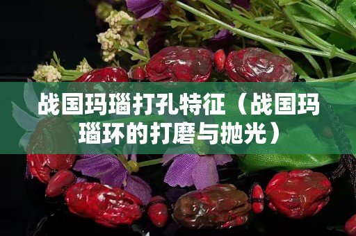 战国玛瑙打孔特征（战国玛瑙环的打磨与抛光）