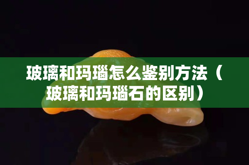 玻璃和玛瑙怎么鉴别方法（玻璃和玛瑙石的区别）