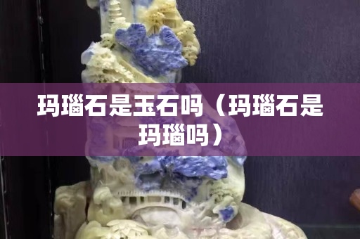 玛瑙石是玉石吗（玛瑙石是玛瑙吗）