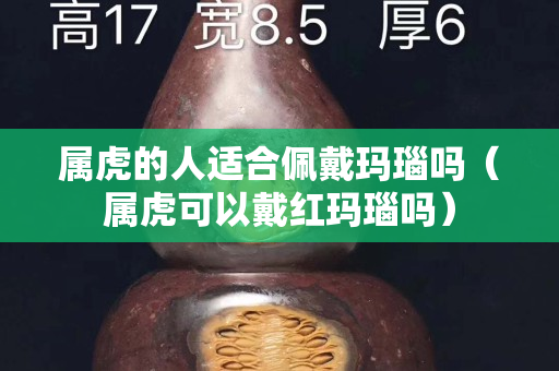 属虎的人适合佩戴玛瑙吗（属虎可以戴红玛瑙吗）