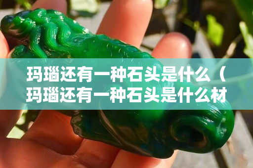 玛瑙还有一种石头是什么（玛瑙还有一种石头是什么材质）