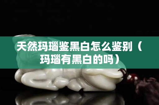 天然玛瑙鉴黑白怎么鉴别（玛瑙有黑白的吗）