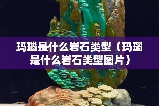 玛瑙是什么岩石类型（玛瑙是什么岩石类型图片）
