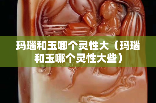 玛瑙和玉哪个灵性大（玛瑙和玉哪个灵性大些）